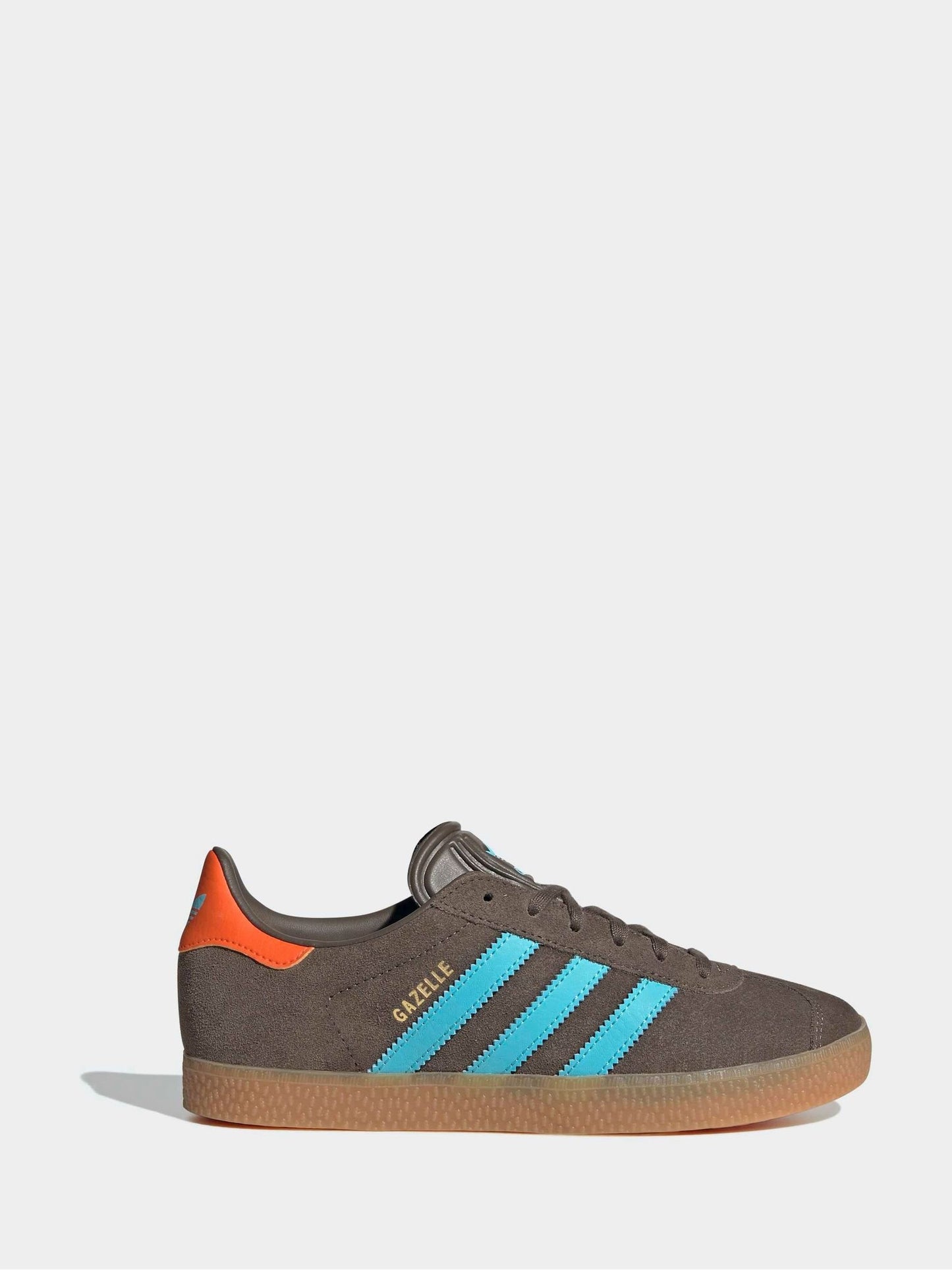 adidas Originals Brown Junior Gazelle Trainers image 3