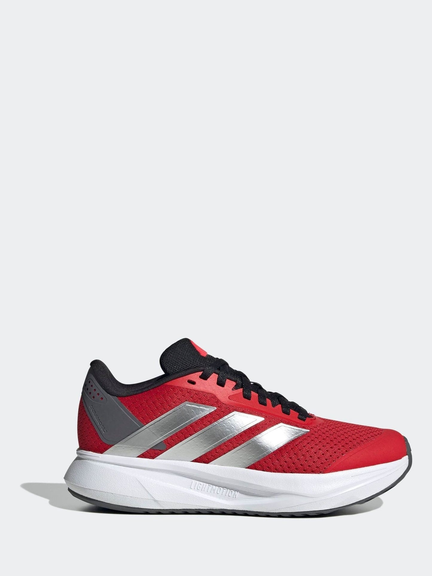 adidas Red Duramo SL Lace Running Junior Trainers image 1