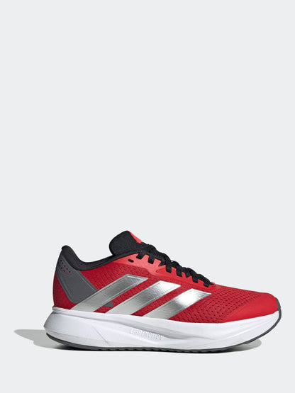 adidas Red Duramo SL Lace Running Junior Trainers image 1