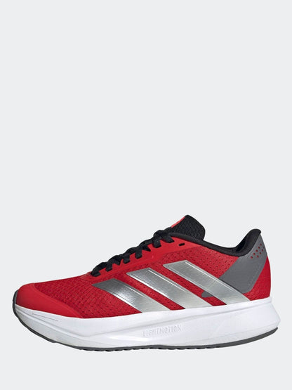 adidas Red Duramo SL Lace Running Junior Trainers image 2