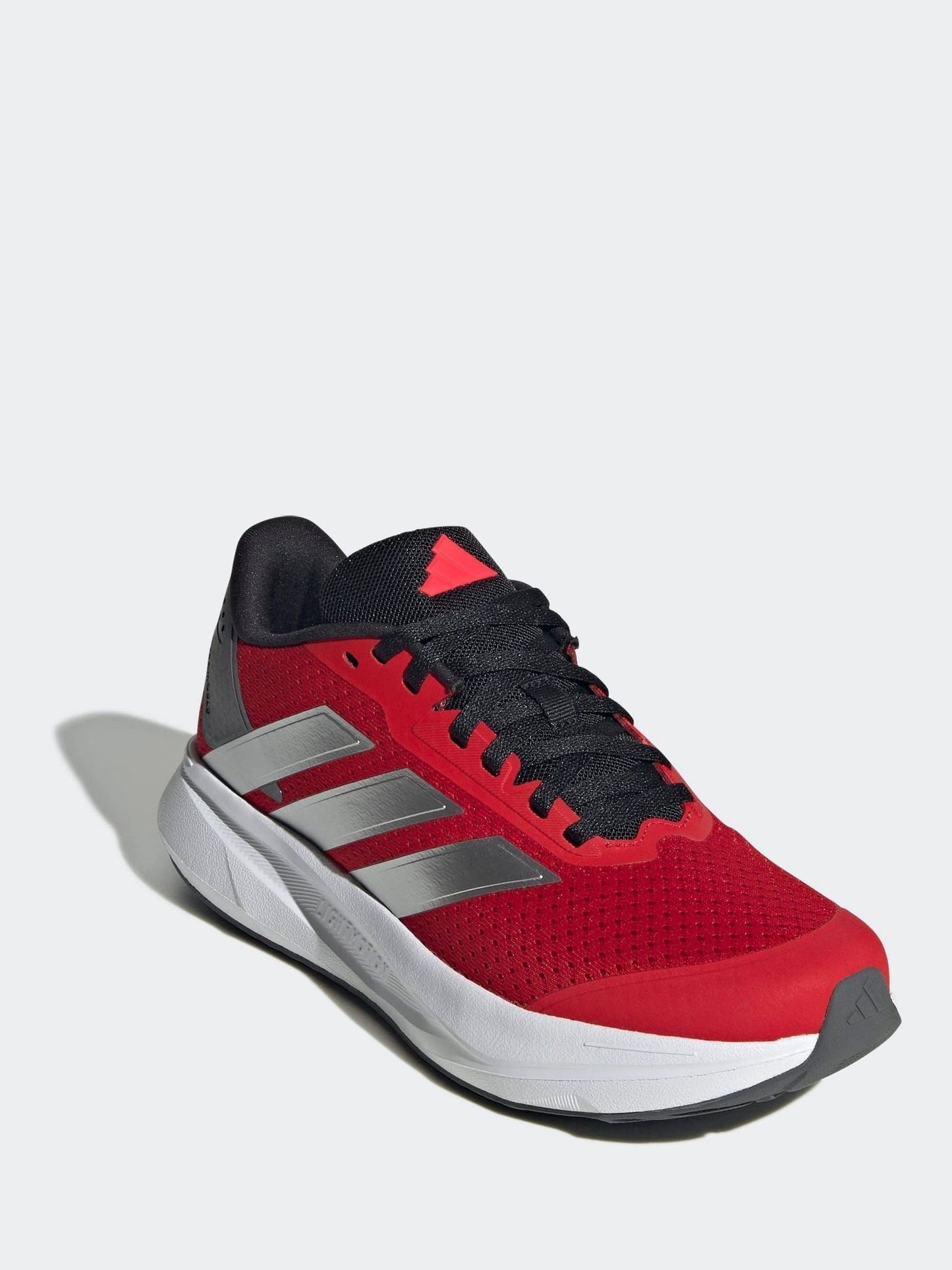 adidas Red Duramo SL Lace Running Junior Trainers image 3