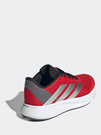 adidas Red Duramo SL Lace Running Junior Trainers image 4