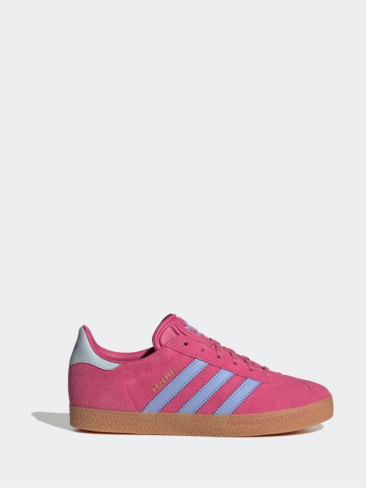 adidas Originals Pink Junior Gazelle Trainers image 1
