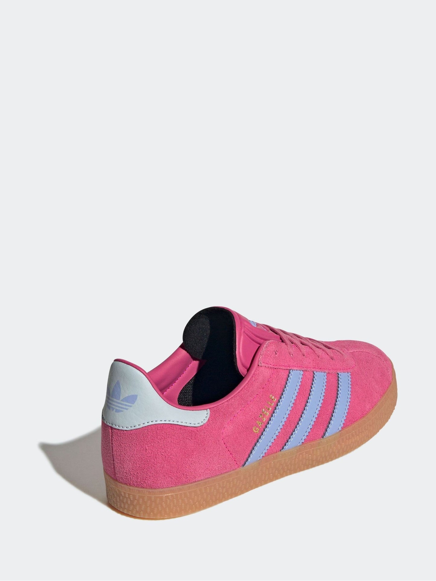 adidas Originals Pink Junior Gazelle Trainers image 4