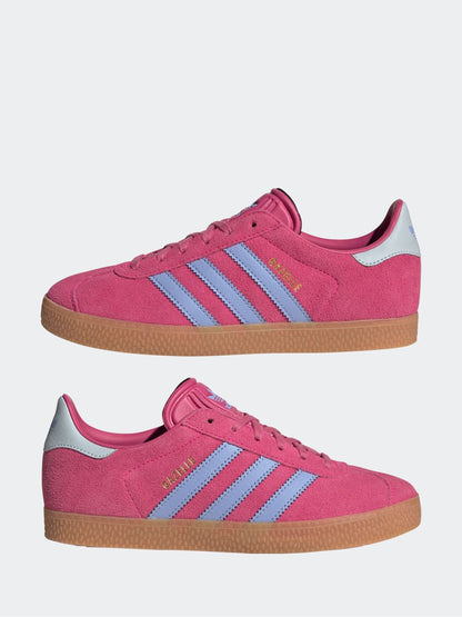 adidas Originals Pink Junior Gazelle Trainers image 5