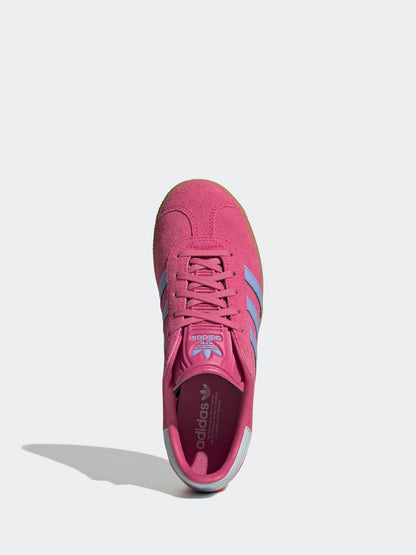 adidas Originals Pink Junior Gazelle Trainers image 6