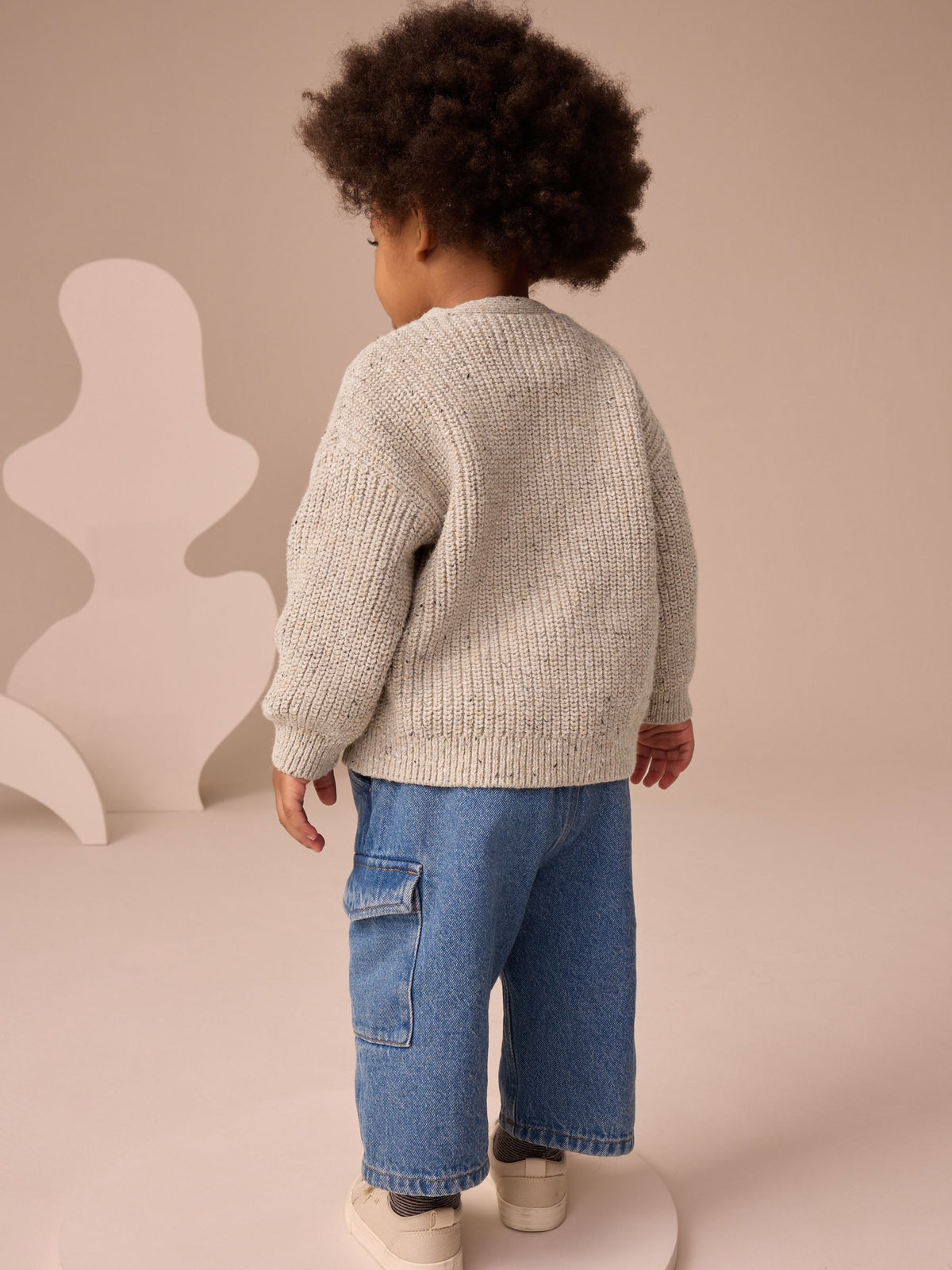 Dsiney Kidz - Neutral Bears Character Cardigan (3mths-7yrs) image 4
