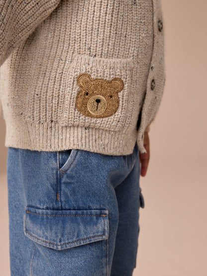 Dsiney Kidz - Neutral Bears Character Cardigan (3mths-7yrs) image 5
