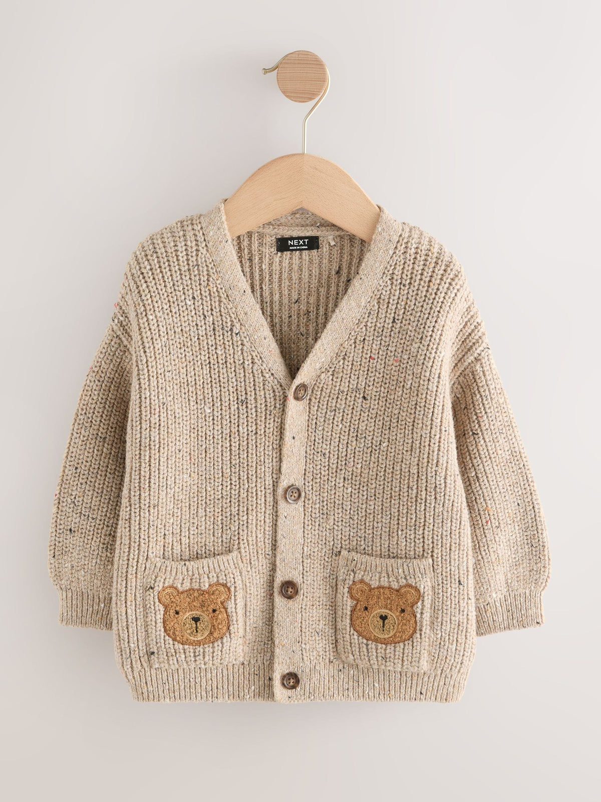 Dsiney Kidz - Neutral Bears Character Cardigan (3mths-7yrs) image 6