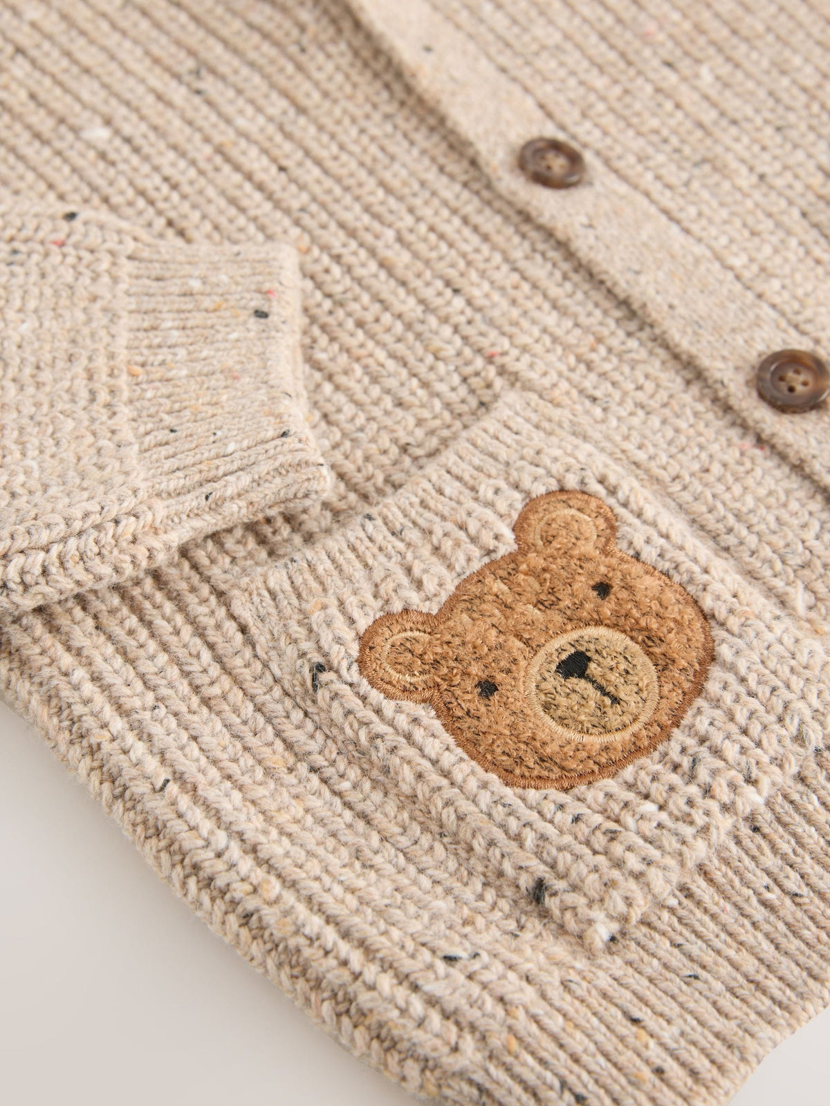Dsiney Kidz - Neutral Bears Character Cardigan (3mths-7yrs) image 8