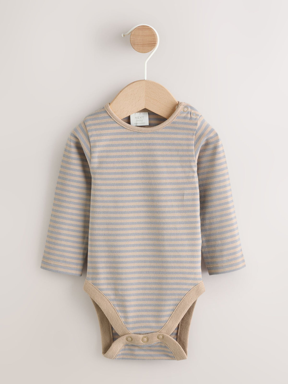 Grey Baby Jersey Quilted Dungarees and Bodysuit Set (0mths-2yrs) image 3