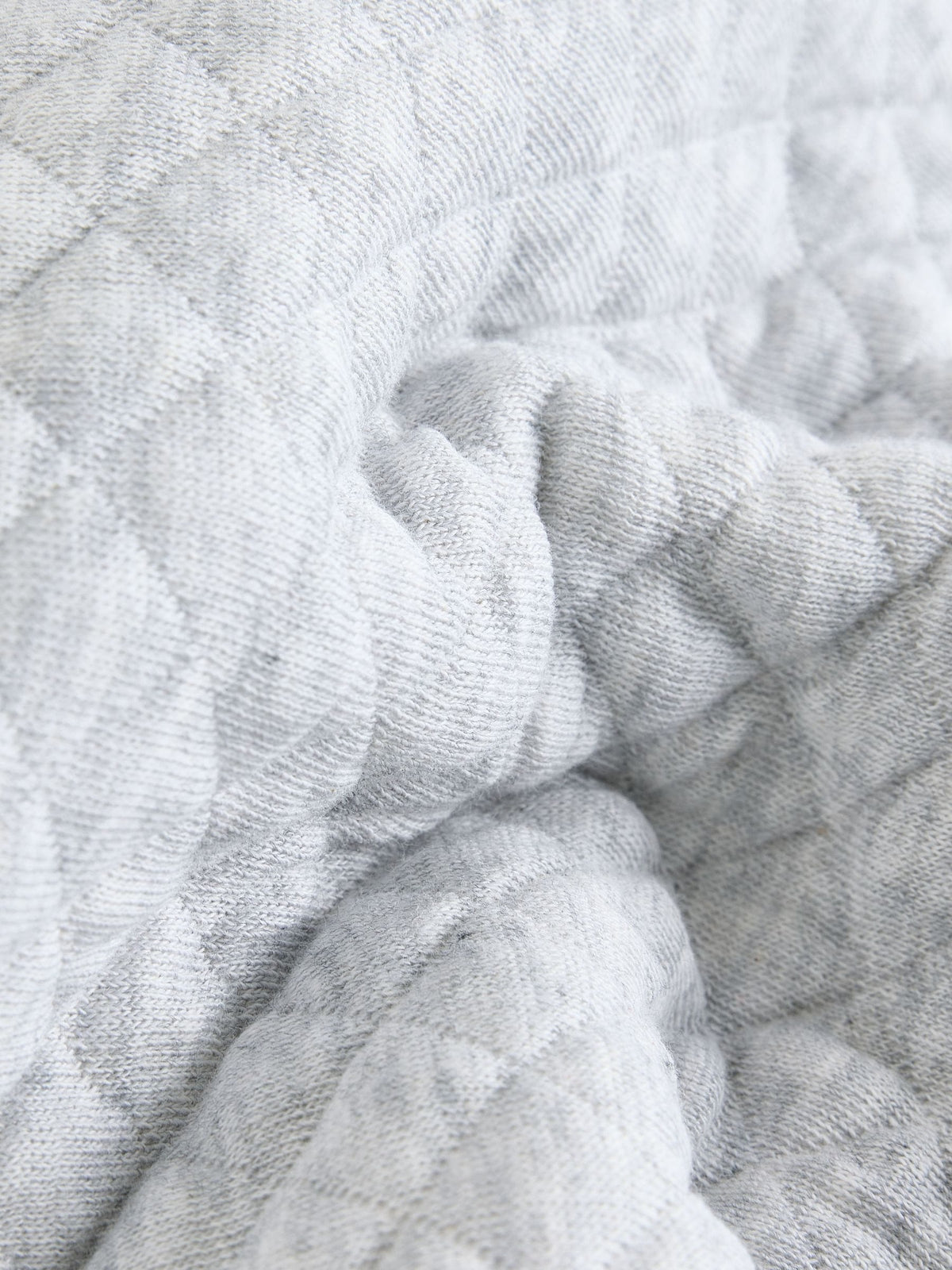 Grey Baby Jersey Quilted Dungarees and Bodysuit Set (0mths-2yrs) image 6