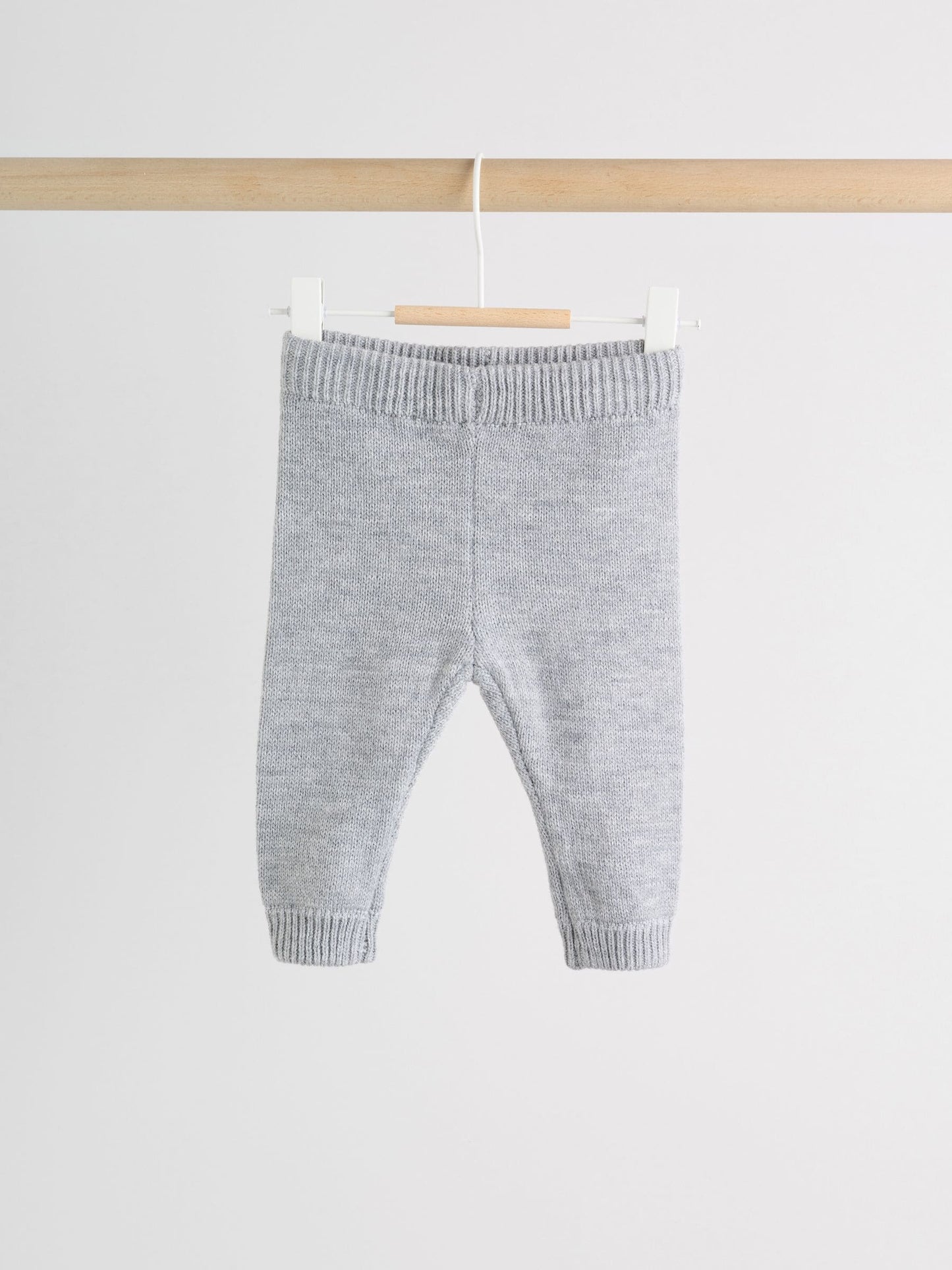 Grey Bear Knitted Top and Leggings Set (0mths-2yrs) image 5