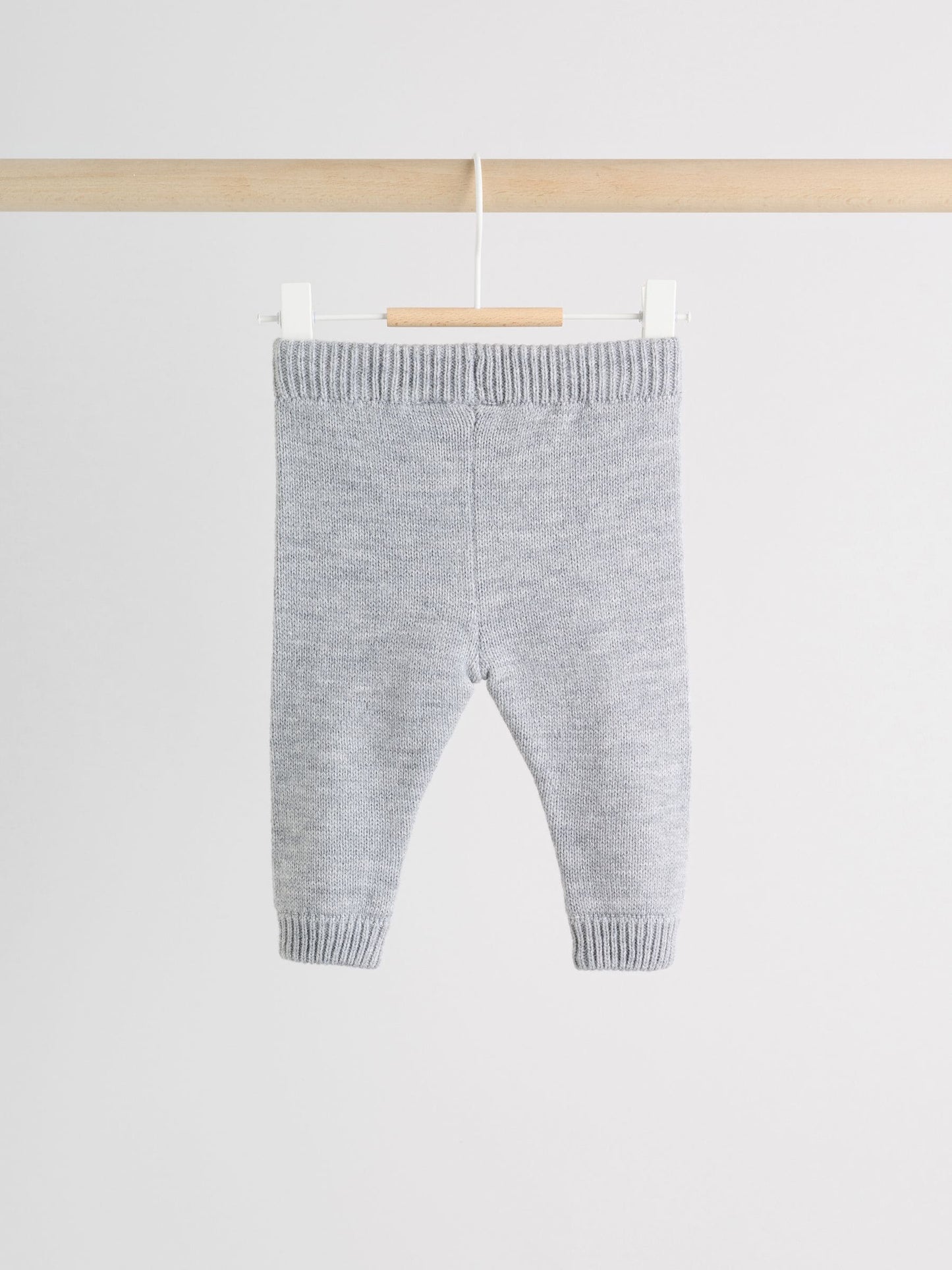 Grey Bear Knitted Top and Leggings Set (0mths-2yrs) image 6