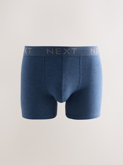 Dsiney Kidz - Blue/Grey/Black 5 Pack Cotton Rich Trunk Boxers image 3