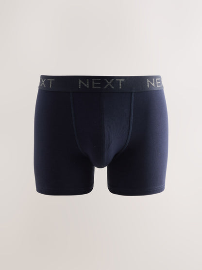 Dsiney Kidz - Blue/Grey/Black 5 Pack Cotton Rich Trunk Boxers image 6