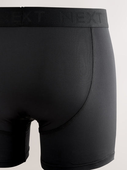 Dsiney Kidz - Black Motionflex 5 Pack A-Front Cotton Rich Boxers image 7