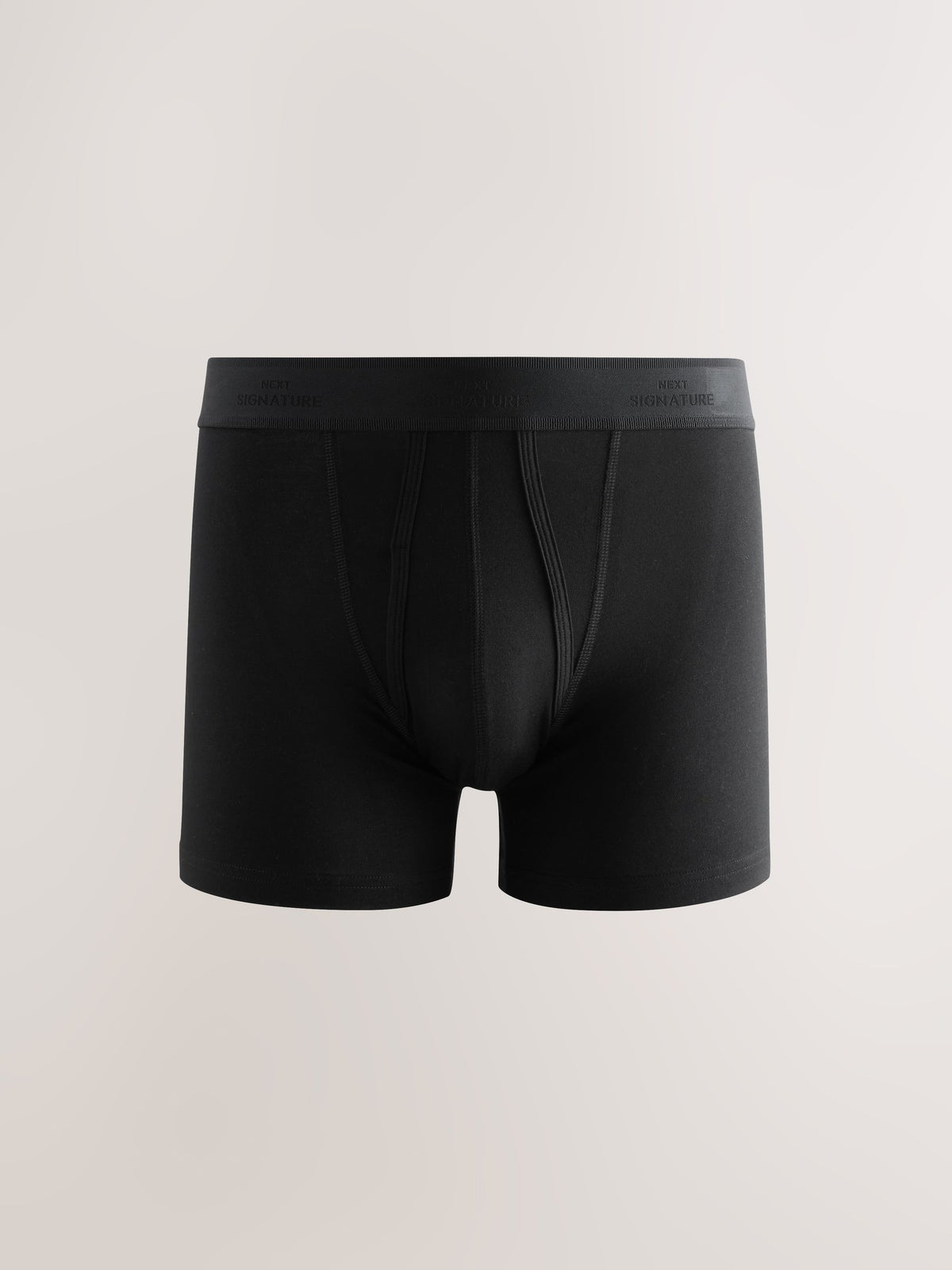 Dsiney Kidz - Black 4 pack Signature A-Front Cotton Rich Boxers image 2