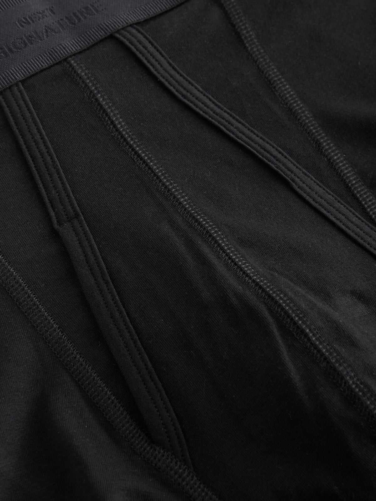 Dsiney Kidz - Black 4 pack Signature A-Front Cotton Rich Boxers image 5