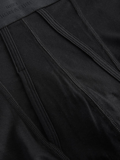 Dsiney Kidz - Black 4 pack Signature A-Front Cotton Rich Boxers image 5