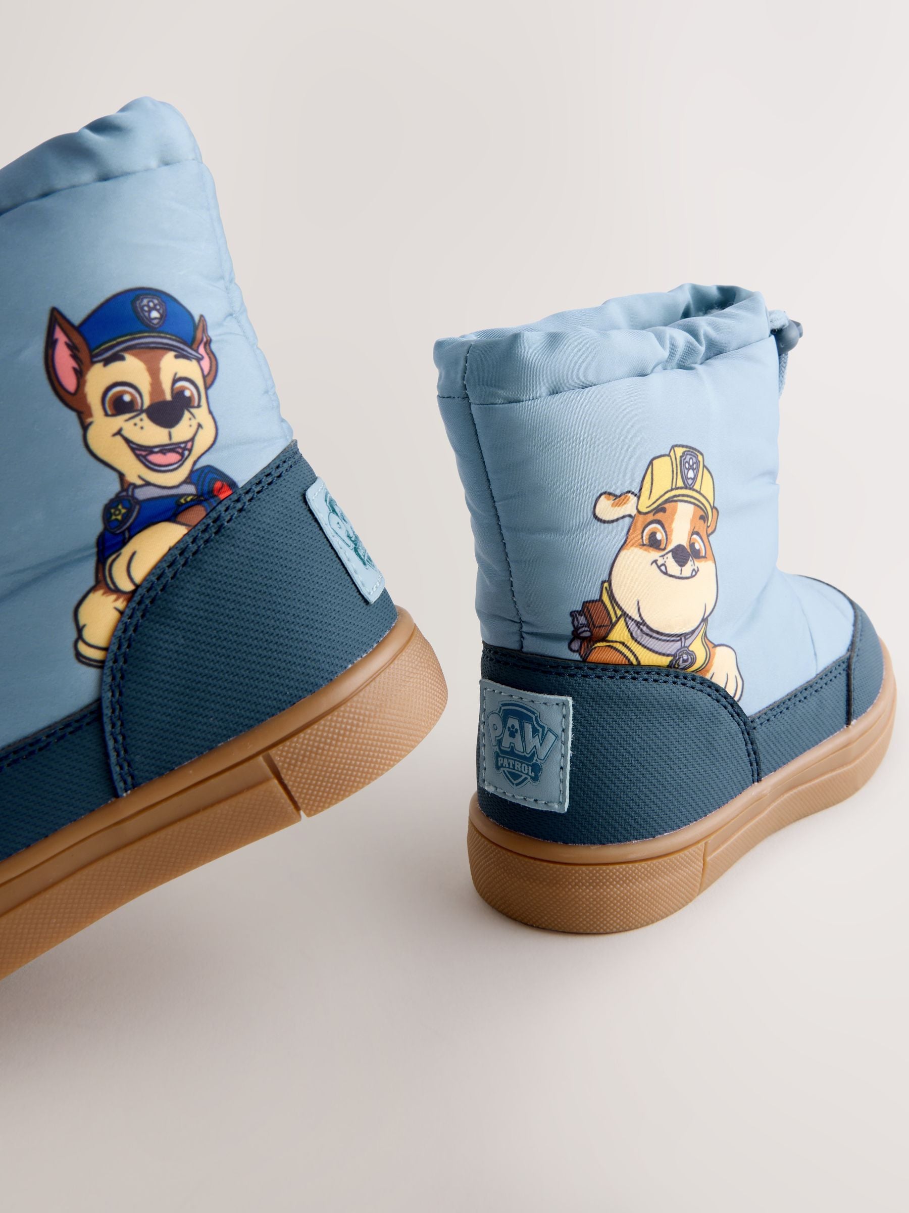Dsiney Kidz - Blue Paw Patrol Thermal Thinsulate™ Lined Quilted Water Resistant Boots image 1