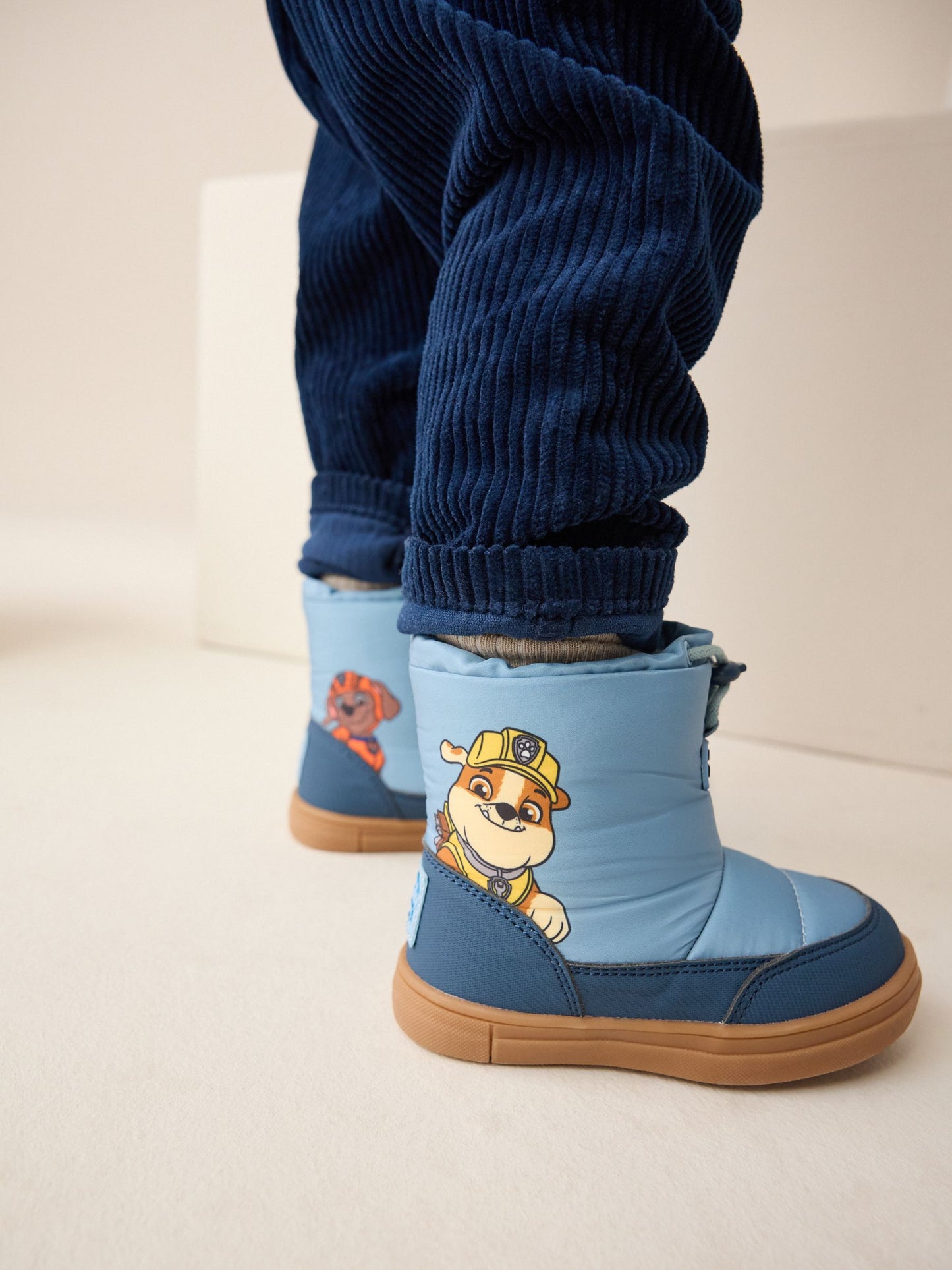 Dsiney Kidz - Blue Paw Patrol Thermal Thinsulate™ Lined Quilted Water Resistant Boots image 2