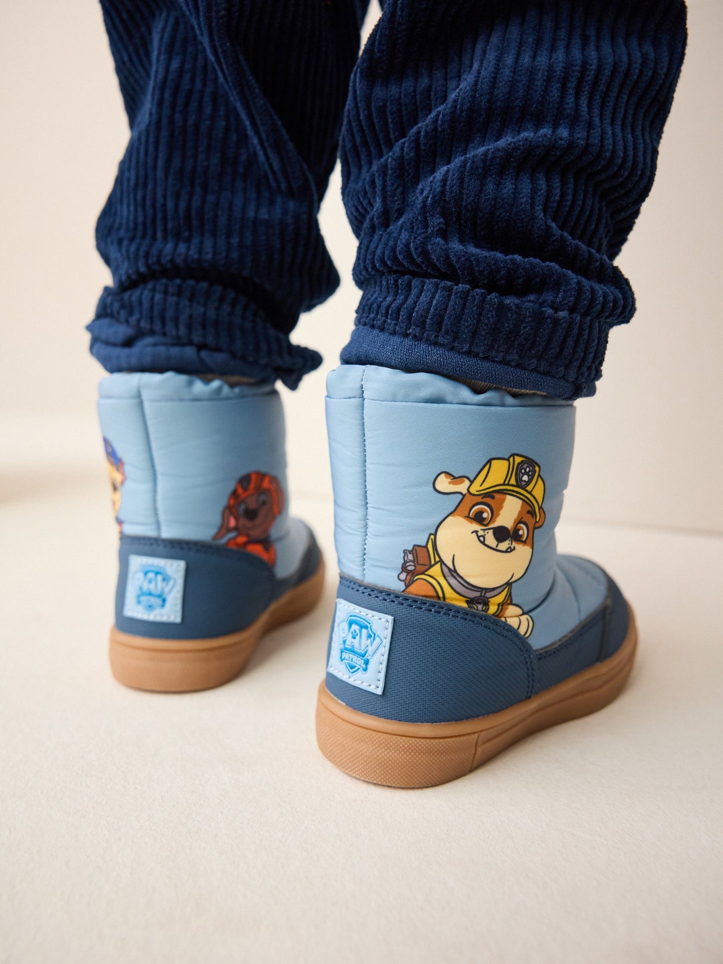 Dsiney Kidz - Blue Paw Patrol Thermal Thinsulate™ Lined Quilted Water Resistant Boots image 3