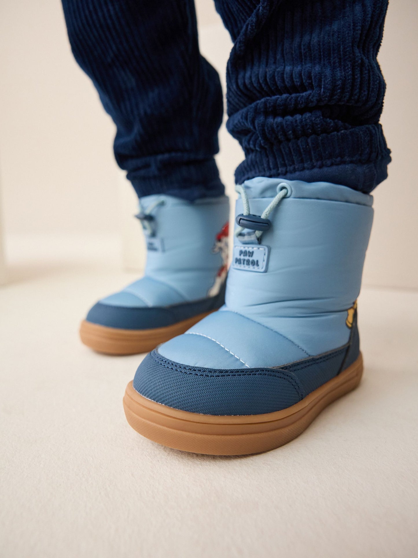 Dsiney Kidz - Blue Paw Patrol Thermal Thinsulate™ Lined Quilted Water Resistant Boots image 4