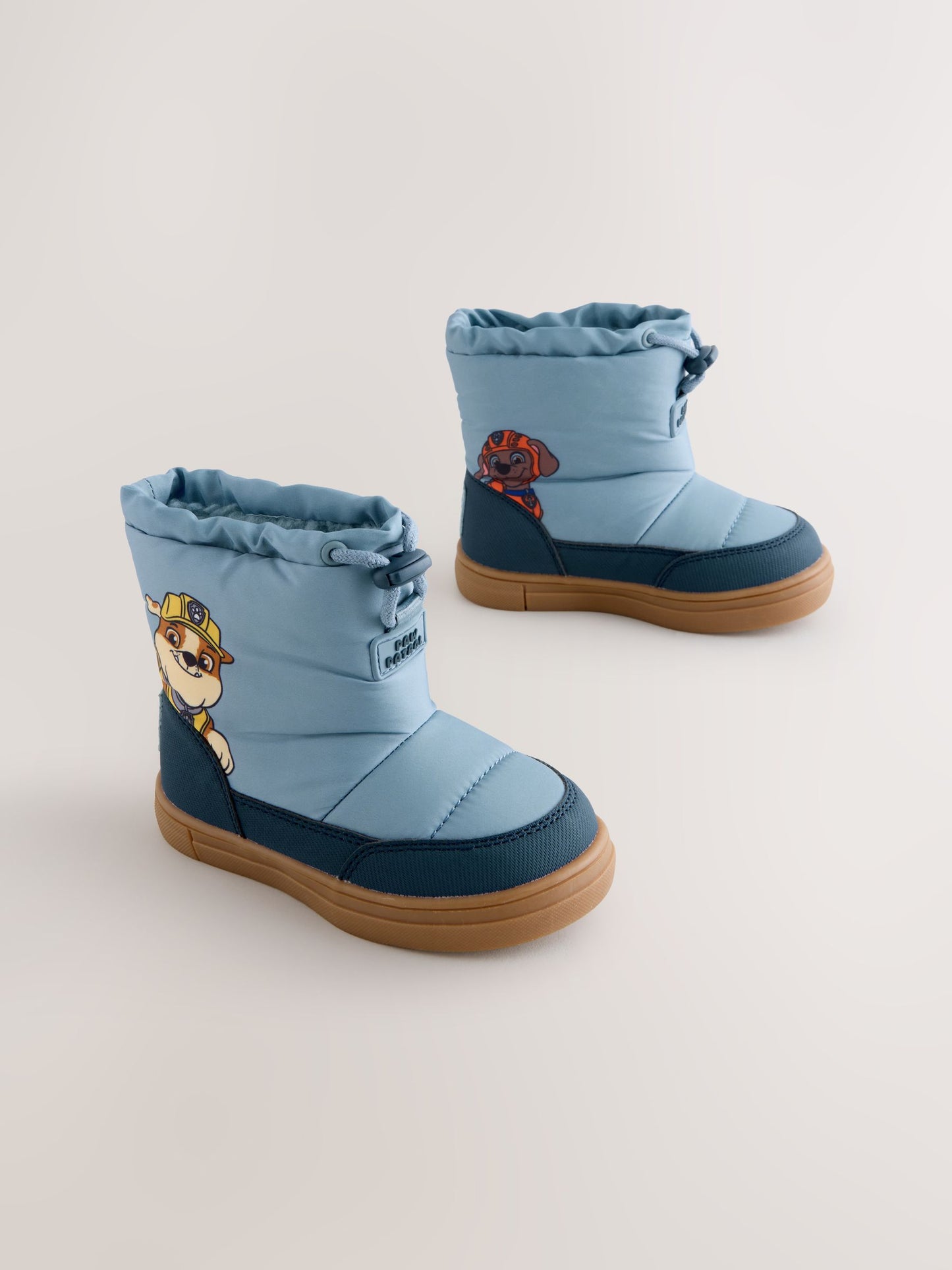 Dsiney Kidz - Blue Paw Patrol Thermal Thinsulate™ Lined Quilted Water Resistant Boots image 5
