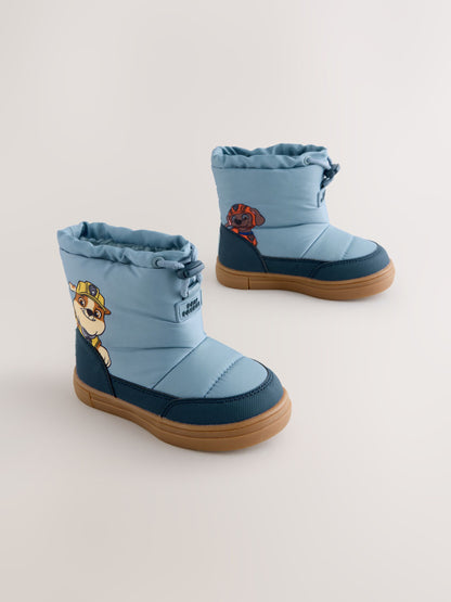 Dsiney Kidz - Blue Paw Patrol Thermal Thinsulate™ Lined Quilted Water Resistant Boots image 5