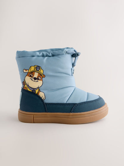 Dsiney Kidz - Blue Paw Patrol Thermal Thinsulate™ Lined Quilted Water Resistant Boots image 6