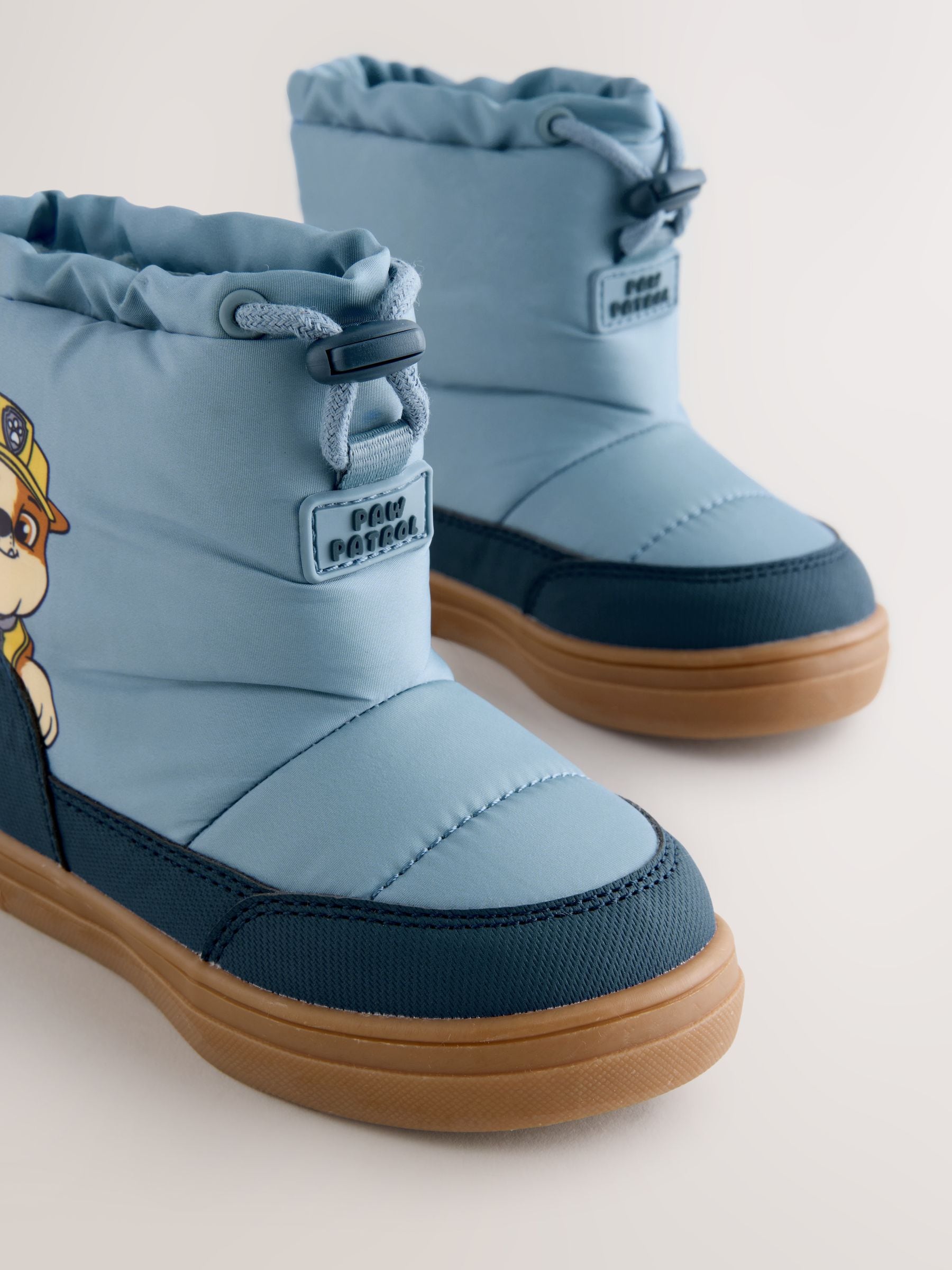 Dsiney Kidz - Blue Paw Patrol Thermal Thinsulate™ Lined Quilted Water Resistant Boots image 8