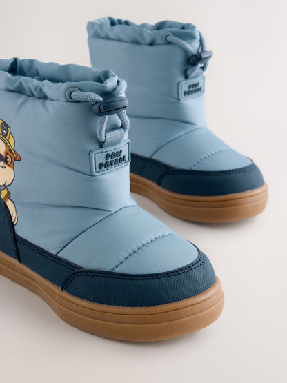 Dsiney Kidz - Blue Paw Patrol Thermal Thinsulate™ Lined Quilted Water Resistant Boots image 8