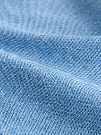 Pumpkin Print Raglan Denim Dress (3mths-8yrs)