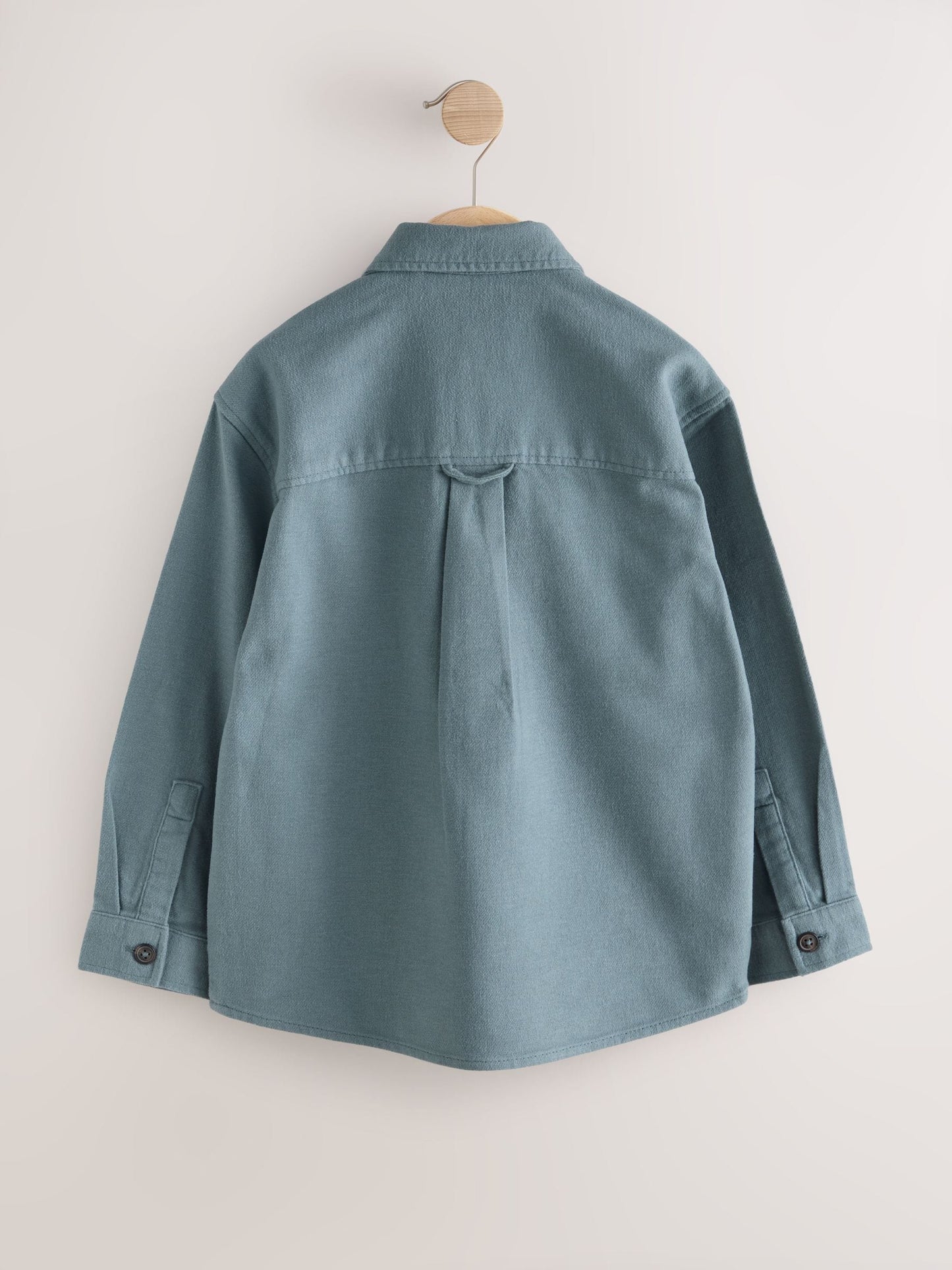 Dsiney Kidz - Petrol Blue Brushed Overshirt (3-16yrs) image 6