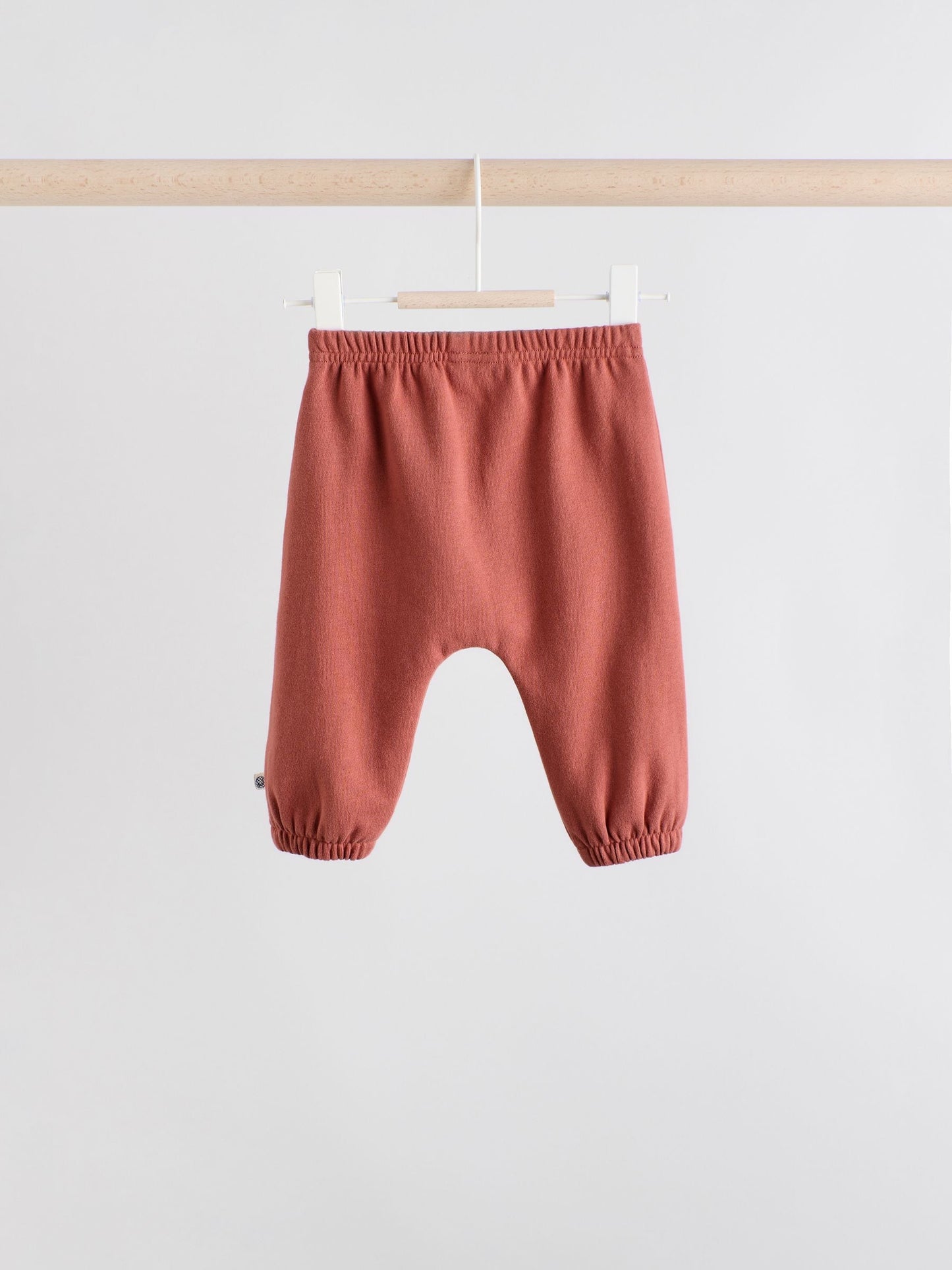 Blue Checkerboard Faces Baby Fleece Top and Joggers Set (0mths-2yrs)