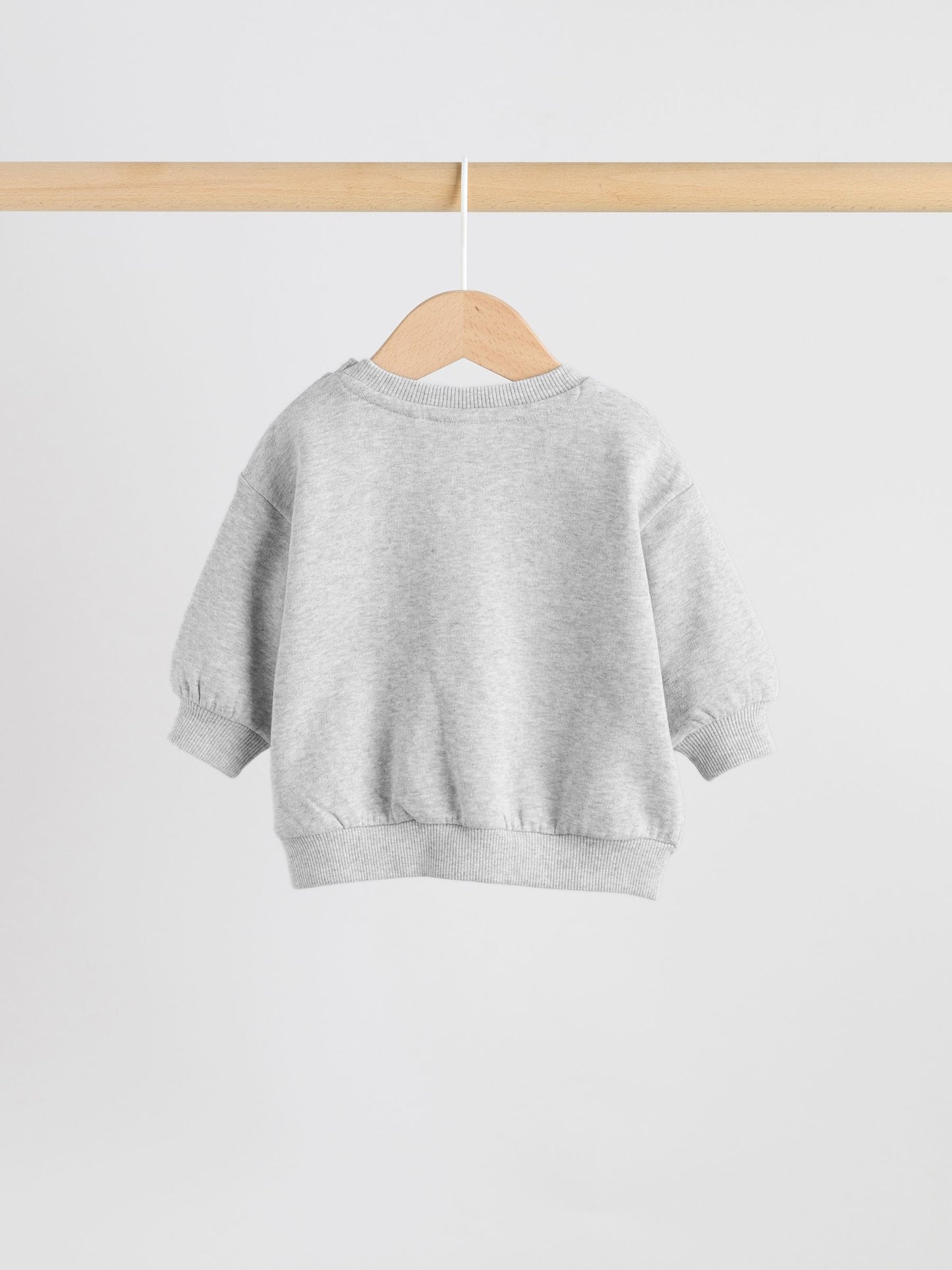 Grey Bear Baby Sweatshirt and Joggers Set (0mths-2yrs) image 4