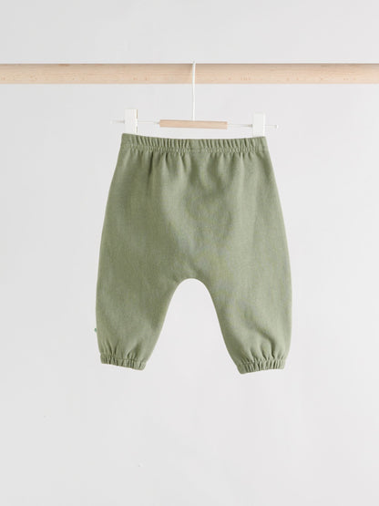 Green Bear Fairisle Baby Fleece Top and Joggers Set (0mths-2yrs)