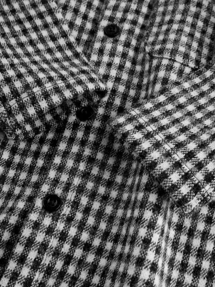 Black White Check Baby Romper (0mths-2yrs)