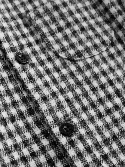 Black White Check Baby Romper (0mths-2yrs)