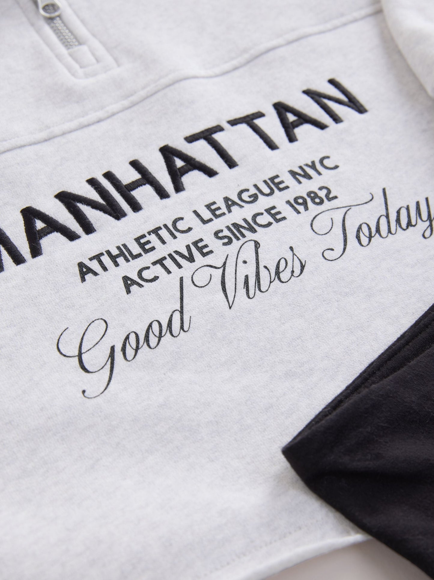 Grey Slogan Hoodie And Leggings Set (3-16yrs)