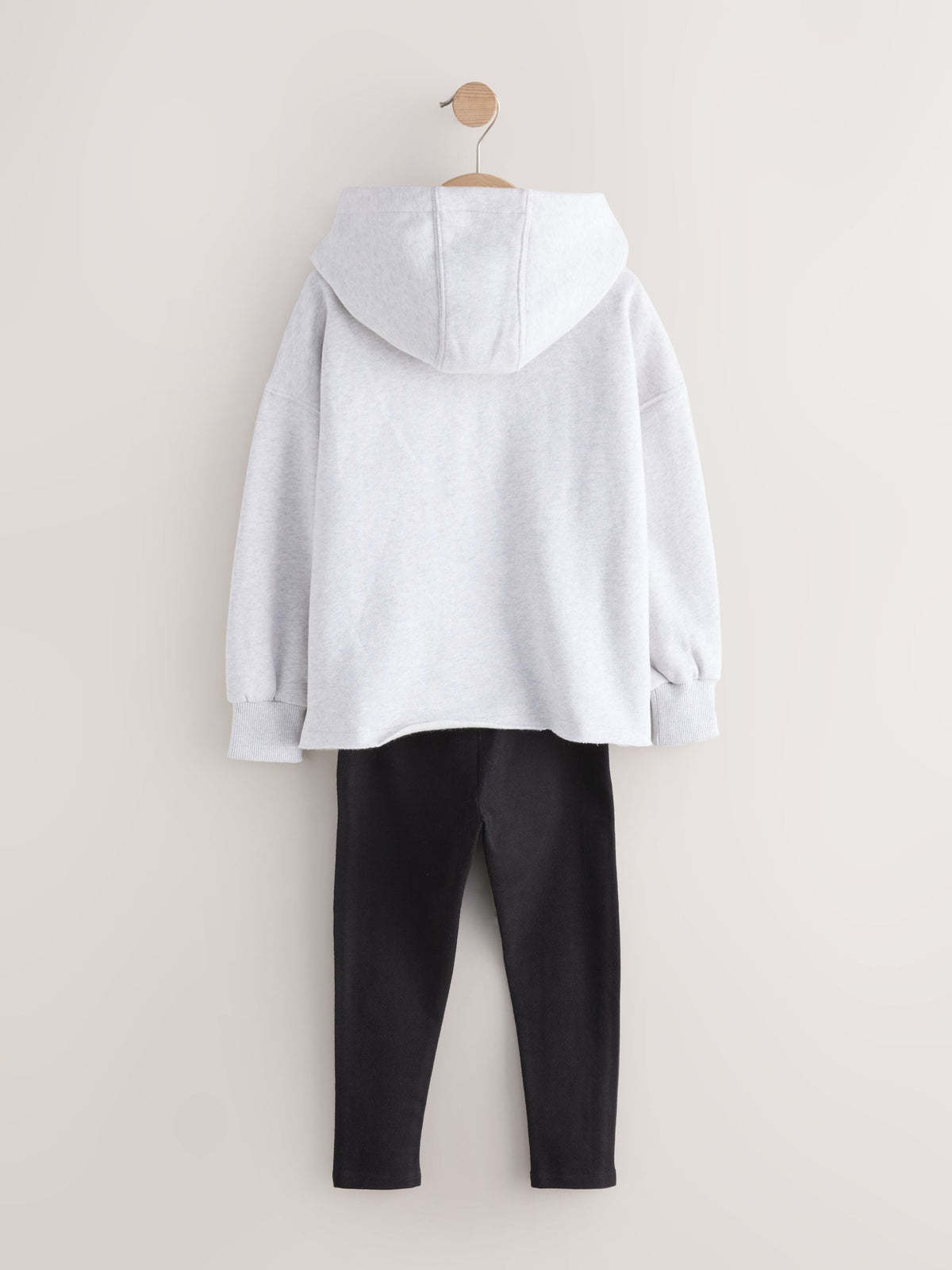 Dsiney Kidz - Grey Slogan Hoodie And Leggings Set (3-16yrs) image 7