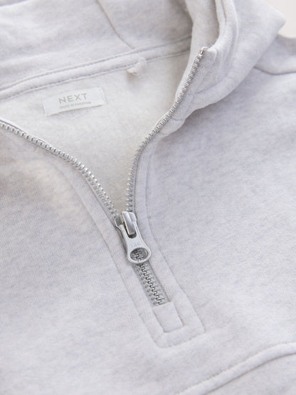 Grey Slogan Hoodie And Leggings Set (3-16yrs)