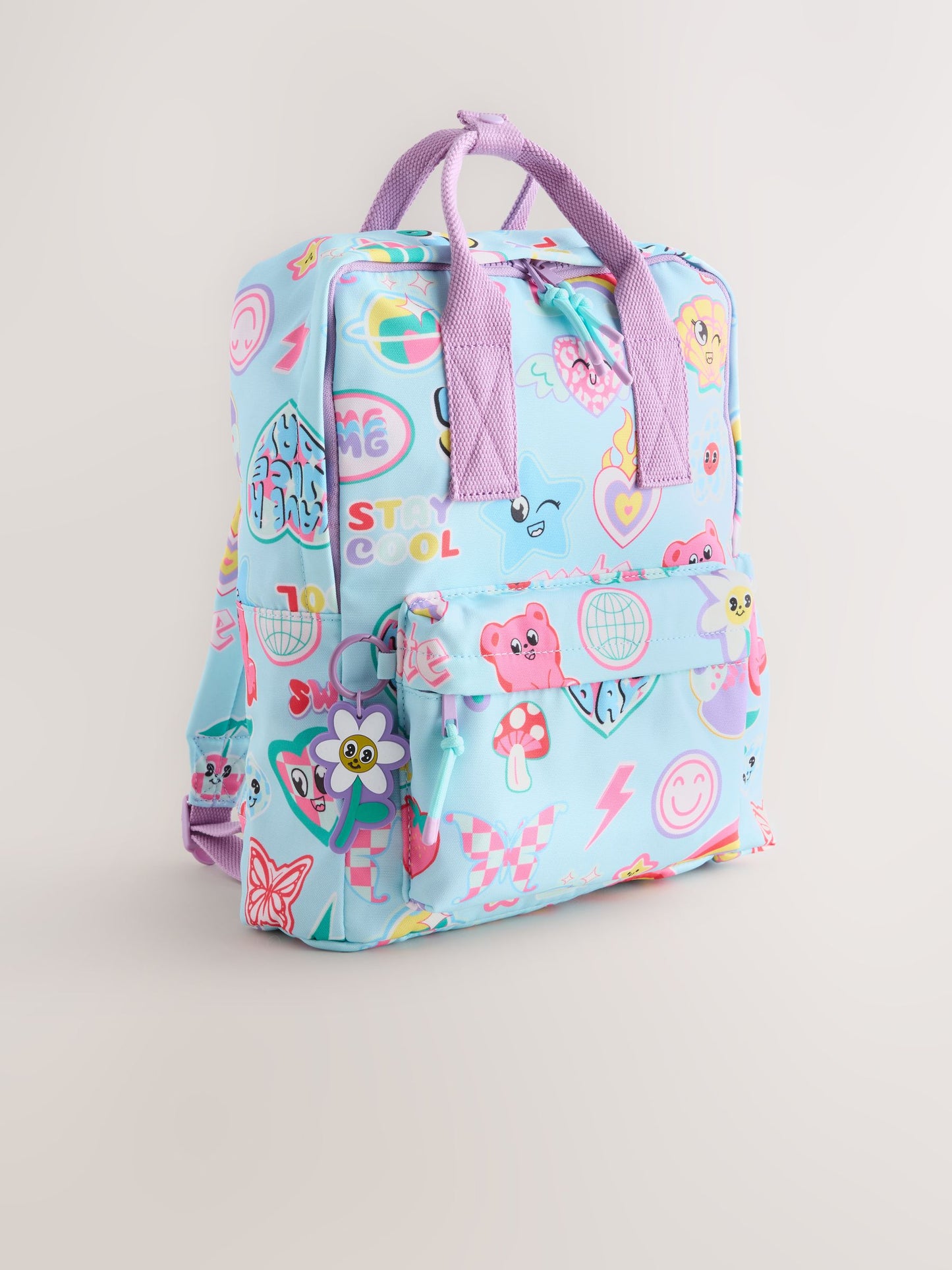 Blue Character Backpack image 1