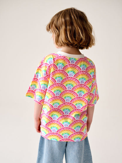 Dsiney Kidz - Little Bird by Jools Oliver Pink Short Sleeve Colourful T-Shirts 2 Pack image 6