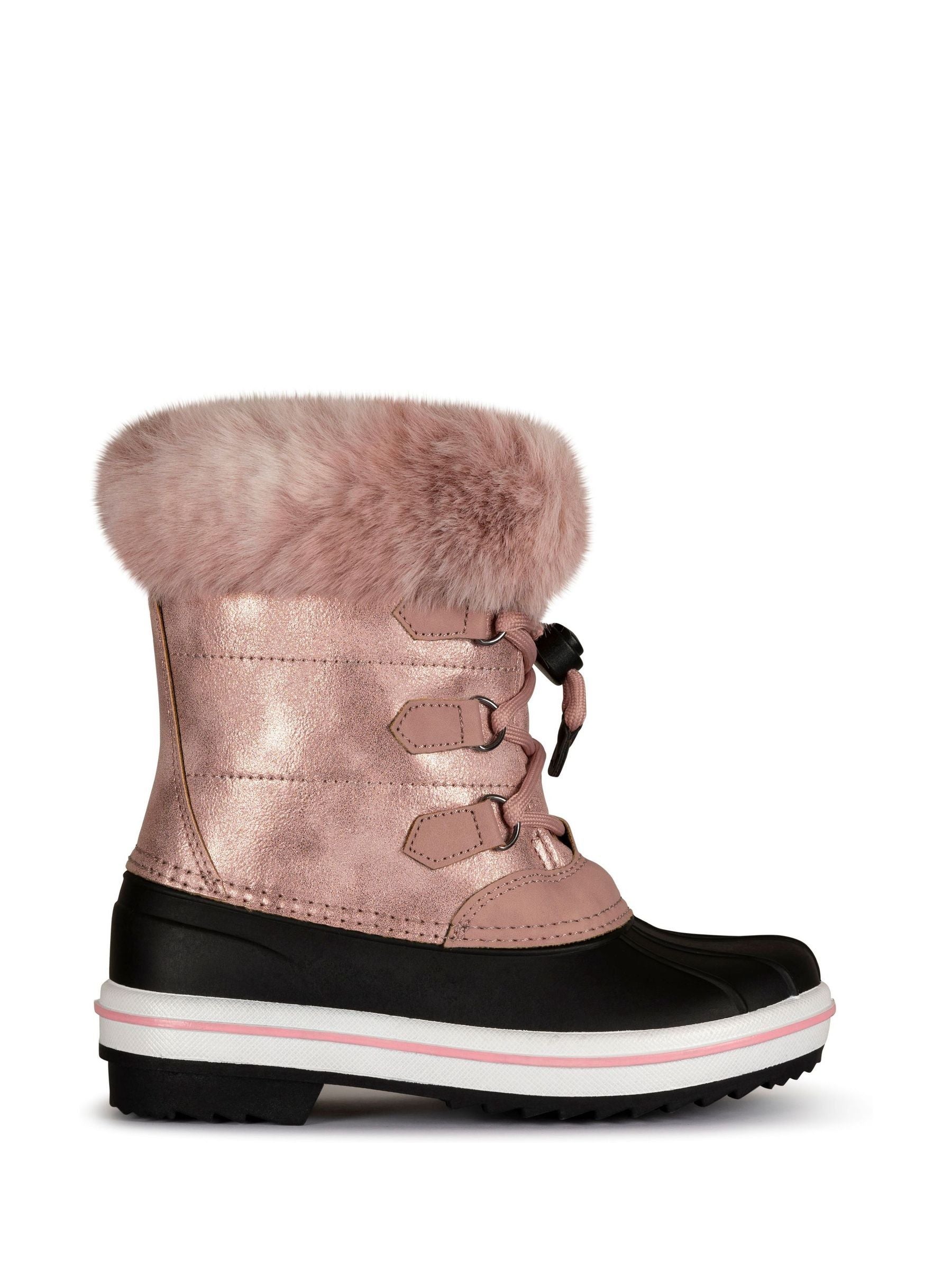 Trespass Pink Eiry Snow Boots image 1