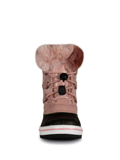 Trespass Pink Eiry Snow Boots image 2