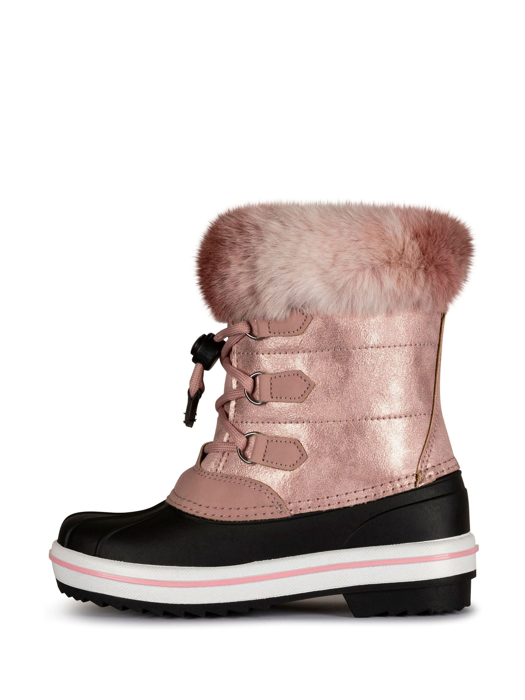 Trespass Pink Eiry Snow Boots image 3