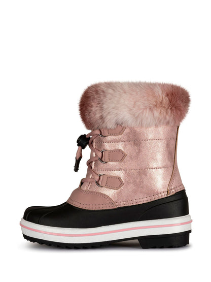 Trespass Pink Eiry Snow Boots image 3