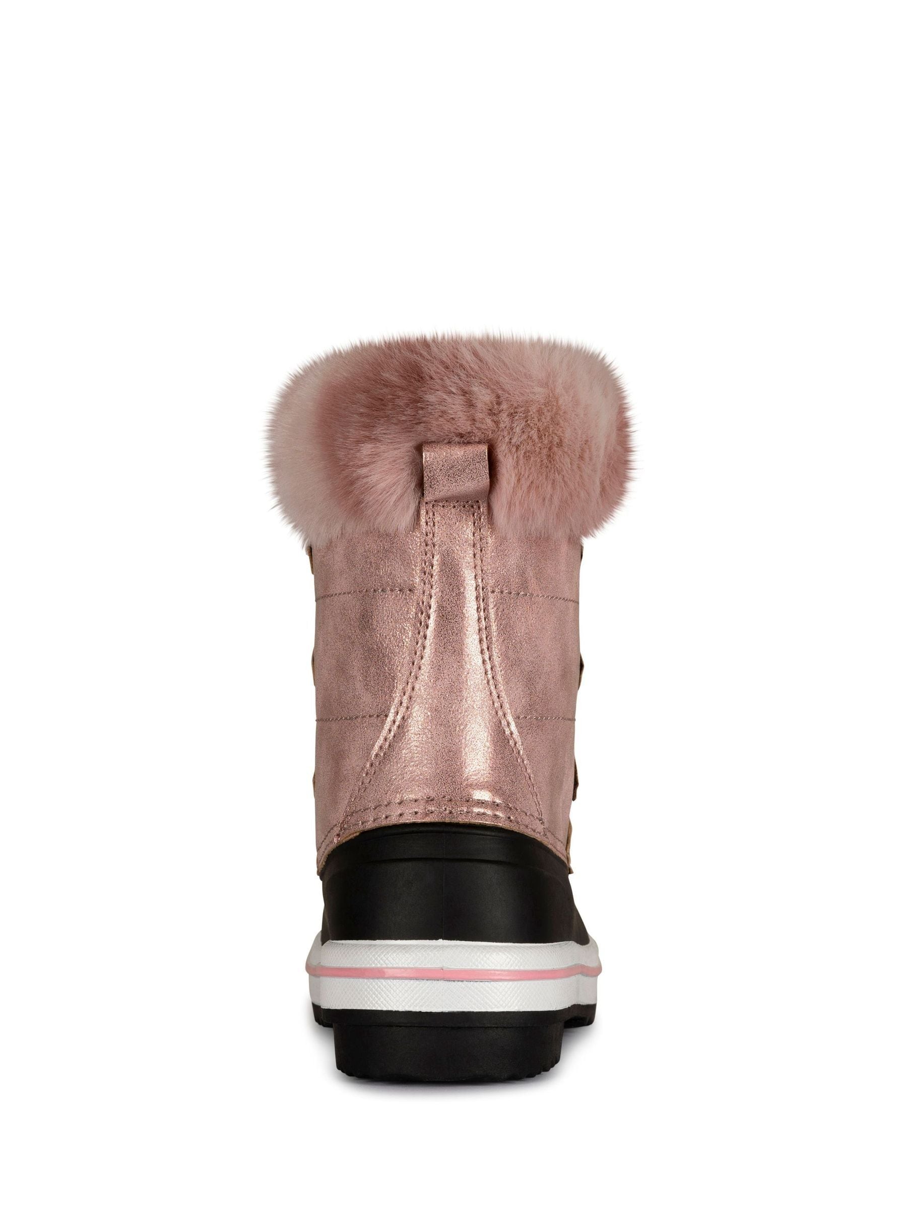 Trespass Pink Eiry Snow Boots image 4